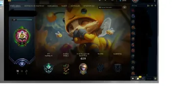 Conta de LOL (preço baixo d+++++)