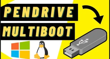 Pack ISO Multiboot 2026 p/ Pen Drive - Win 11/10/7 + Linux