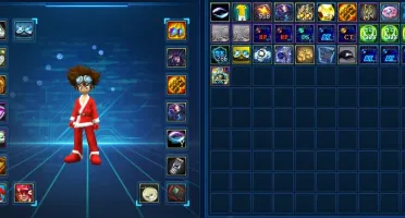 Vendo conta End=Game no LADMO Omegamon
