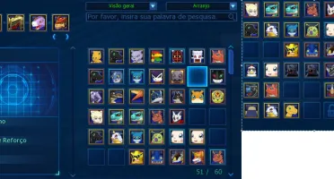 Vendo conta End=Game no LADMO Omegamon