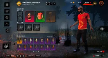 Dead By Daylight Unlock All Skin, Perks, Itens E Prestigio