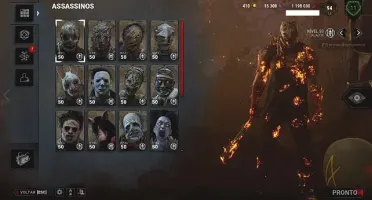 Dead By Daylight Unlock All Skin, Perks, Itens E Prestigio