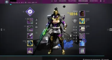 Conta Destiny 2 + Steam com 94 Jogos