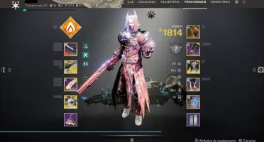Conta Destiny 2 + Steam com 94 Jogos