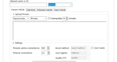 📽 Bot Viewers + Ad Twitch -  Espectadores