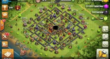 CV 10 Clash Of Clans e Casa Construtor nivel 6 + Clan nv 5