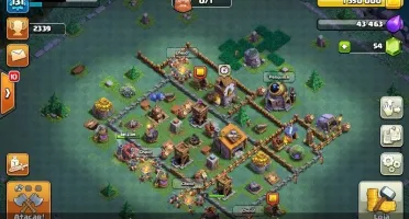 CV 10 Clash Of Clans e Casa Construtor nivel 6 + Clan nv 5