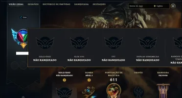 Unranked com 140 Champs e 71 Skins ( ADC / SUP / MID / JG )