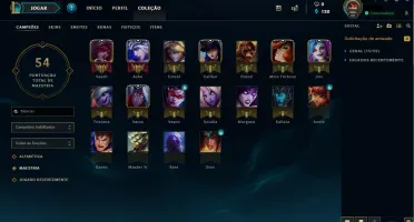 Conta Unranked League Of Legends