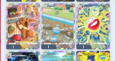 Pokémon Tcg Pocket - Charizard Crow E Pikachu Imersivo