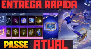 Passe De Elite Booyah Premium Entrega Via ID
