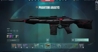 Skins Variadas De Faca, Vandal, Phantom. Prata
