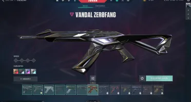 Skins Variadas De Faca, Vandal, Phantom. Prata