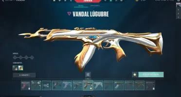 Skins Variadas De Faca, Vandal, Phantom. Prata