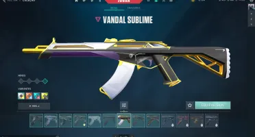Skins Variadas De Faca, Vandal, Phantom. Prata