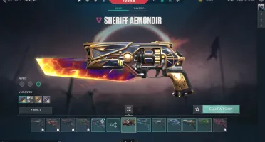 Skins Variadas De Faca, Vandal, Phantom. Prata