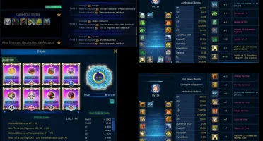 Sussano Rank U - Conta Com 8 Sss+ / 5 Sss/ Goat