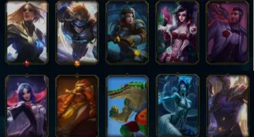 Conta lol Diamante IV, 35k Essência, 130 champs e 56 skins;