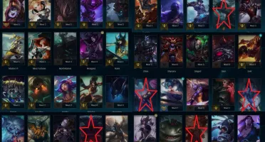 Conta lol Diamante IV, 35k Essência, 130 champs e 56 skins;