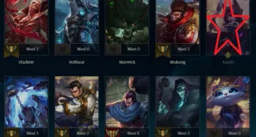 Conta lol Diamante IV, 35k Essência, 130 champs e 56 skins;