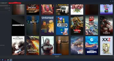 Conta Steam