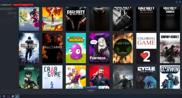 Conta Steam