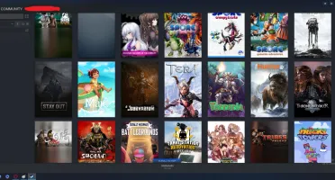 Conta Steam