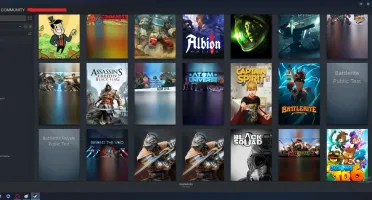 Conta Steam