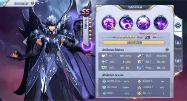 Conta saint Seiya top