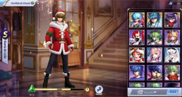 Conta saint Seiya top