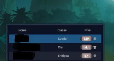 Conta Dofus Crocabulia