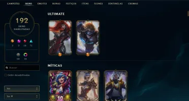 CONTA DE LOL DIAMANTE IV
