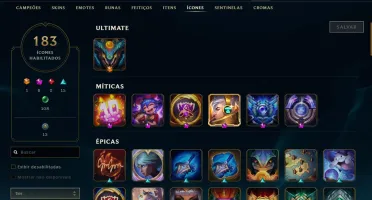 CONTA DE LOL DIAMANTE IV