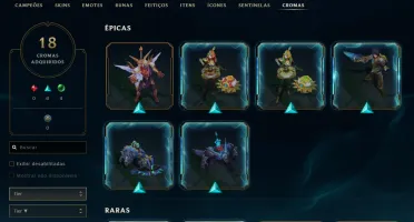 CONTA DE LOL DIAMANTE IV