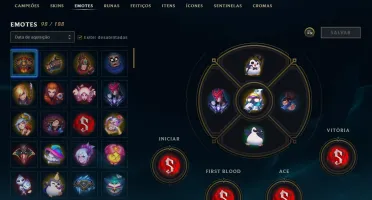 CONTA DE LOL DIAMANTE IV