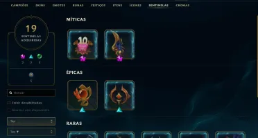 CONTA DE LOL DIAMANTE IV