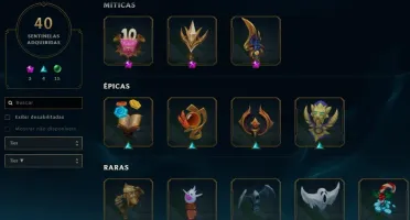 CONTA league of legends, antiga, mmr alto