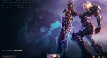 CONTA league of legends, antiga, mmr alto