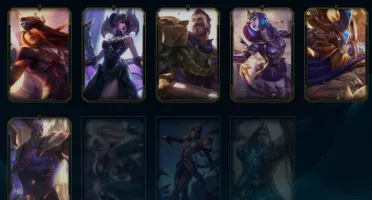 CONTA league of legends, antiga, mmr alto