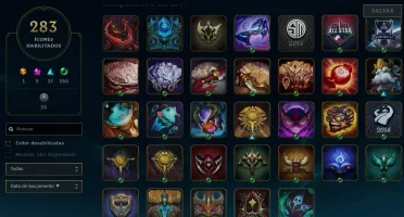 CONTA league of legends, antiga, mmr alto
