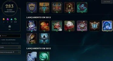 CONTA league of legends, antiga, mmr alto