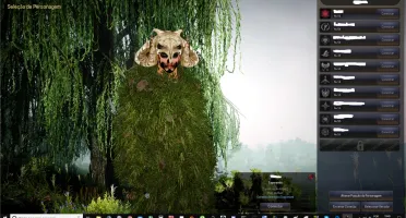 CONTA BLACK DESERT LENDÁRIA