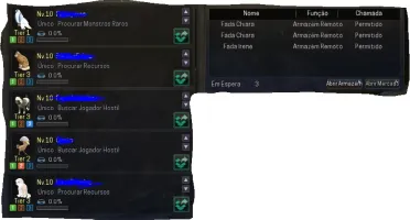 CONTA BLACK DESERT LENDÁRIA