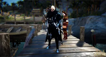 CONTA BLACK DESERT LENDÁRIA