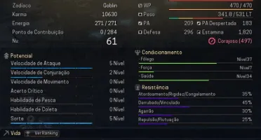 CONTA BLACK DESERT LENDÁRIA