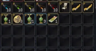 CONTA BLACK DESERT LENDÁRIA