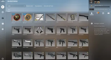 CONTA STEAM 15 ANOS - MEDALHAS DE 5 E 10 ANOS COUNTER STRIKE