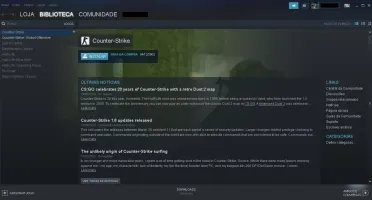 CONTA STEAM 15 ANOS - MEDALHAS DE 5 E 10 ANOS COUNTER STRIKE