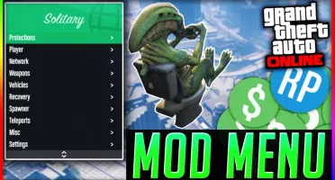 GTA 5 Mod Menu Online Dinheiro Infinito e muito mais!