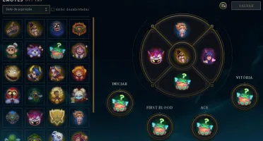 ✅ Conta LOL Br Ouro 3 ✅